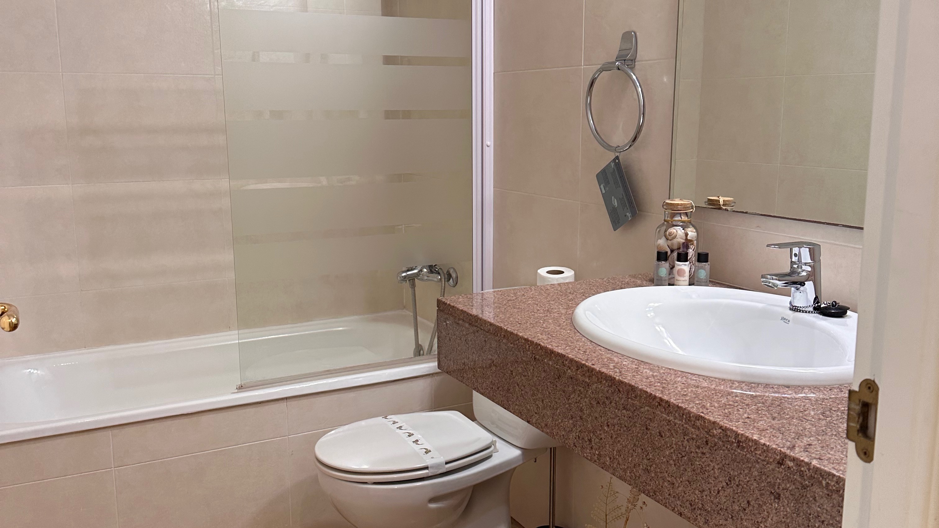 Habitación Doble Comfort baño