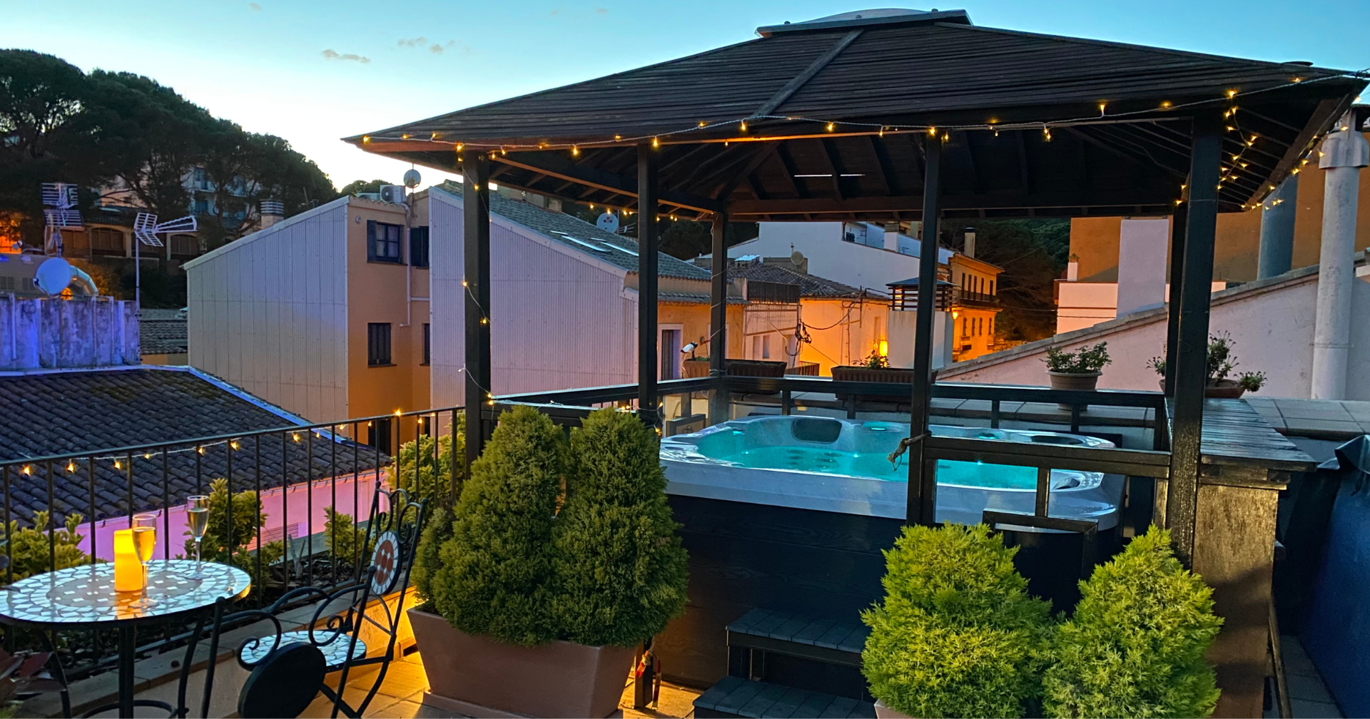 Nuestro rooftop