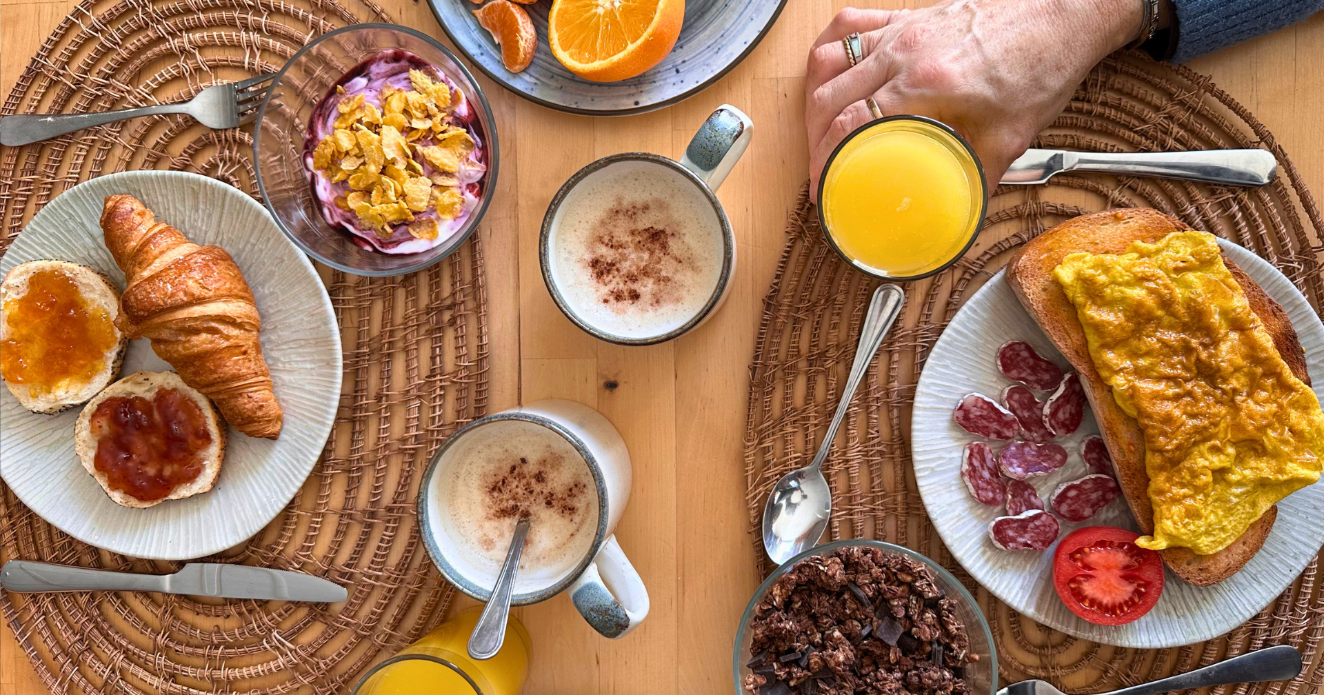 Los desayunos